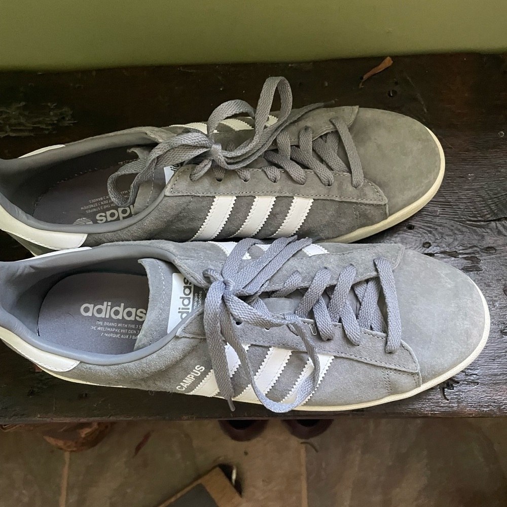 Men’s size 11.5 Adidas Sneakers. Great condition. Selling due to wrong size.
